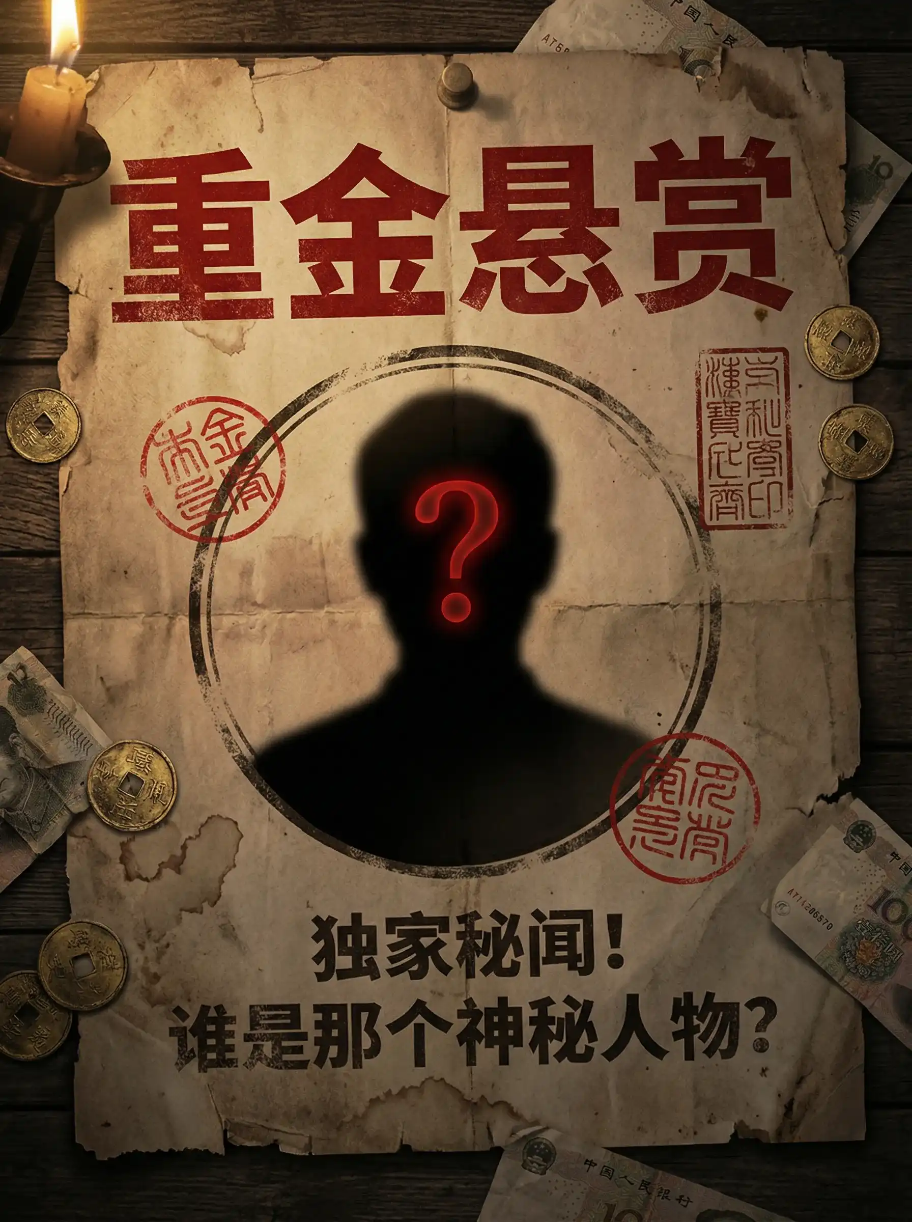 17c - 重金悬赏线索征集令